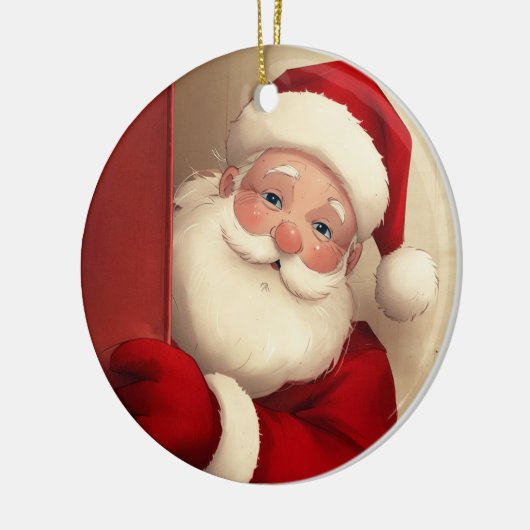 Weihnachten Keramik Ornament (Links)