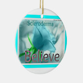 Weihnachten Keramik Ornament (Rechts)