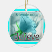 Weihnachten Keramik Ornament (Links)