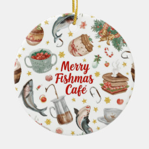 Weihnachten Keramik Ornament