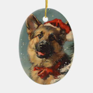 Weihnachten Keramik Ornament