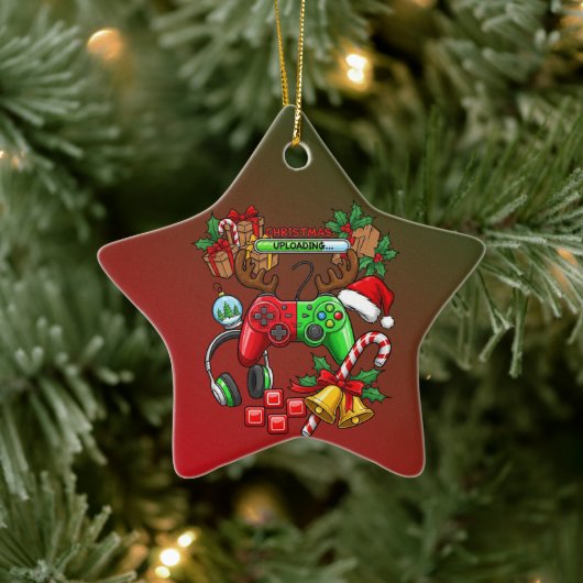 Weihnachten Keramik Ornament (Baum)