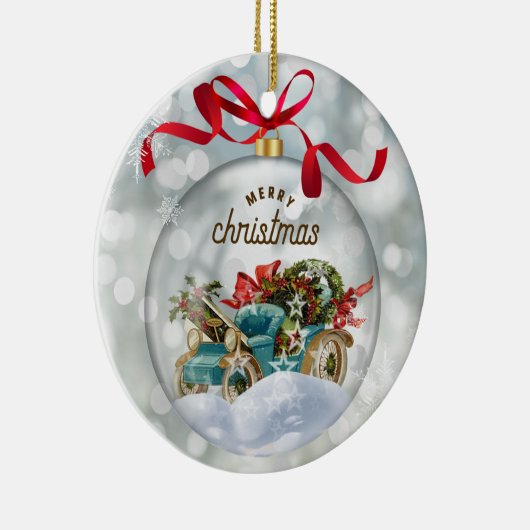 Weihnachten Keramik Ornament (Rechts)