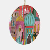 Weihnachten Keramik Ornament (Rechts)