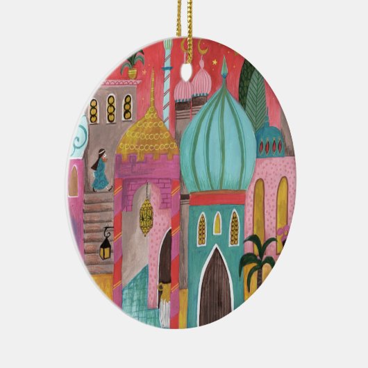 Weihnachten Keramik Ornament (Rechts)