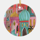 Weihnachten Keramik Ornament (Vorne)