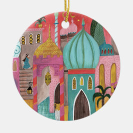 Weihnachten Keramik Ornament