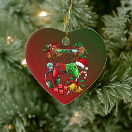 Weihnachten Keramik Ornament