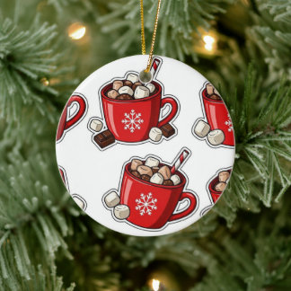 Weihnachten Keramik Ornament
