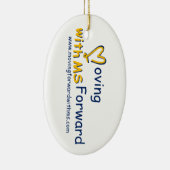 Weihnachten Keramik Ornament (Rechts)