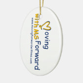 Weihnachten Keramik Ornament (Links)