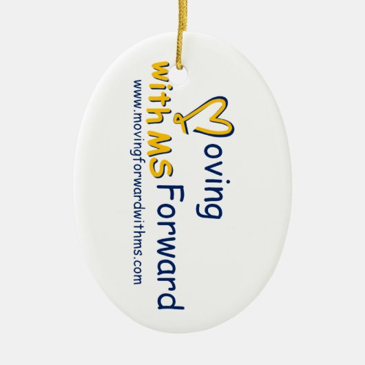 Weihnachten Keramik Ornament (Vorne)