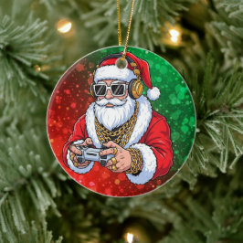 Weihnachten Keramik Ornament
