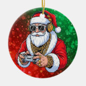 Weihnachten Keramik Ornament (Vorne)