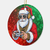 Weihnachten Keramik Ornament (Links)