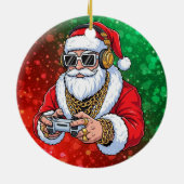 Weihnachten Keramik Ornament (Hinten)
