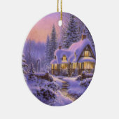 WEIHNACHTEN KERAMIK ORNAMENT (Rechts)