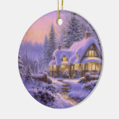 WEIHNACHTEN KERAMIK ORNAMENT (Links)
