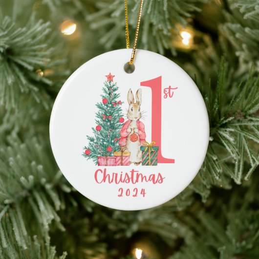 Weihnachten Keramik Ornament (Baum)