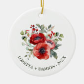 Weihnachten Keramik Ornament (Vorne)