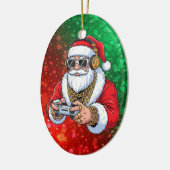 Weihnachten Keramik Ornament (Links)