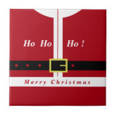 Weihnachten - Keramik Tile Fliese (Vorderseite)