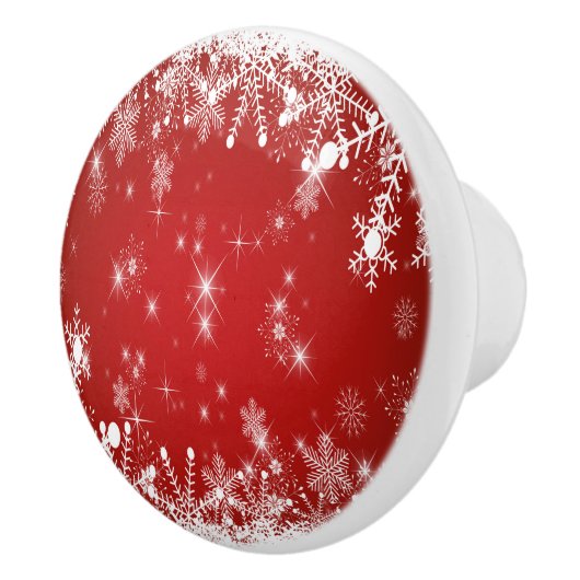 Weihnachten Keramikknauf (Rechts)