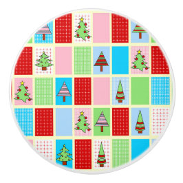 Weihnachten Keramikknauf