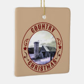 Weihnachten Keramikornament (Rechts)