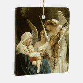 Weihnachten Keramikornament (Rechts)