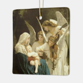 Weihnachten Keramikornament (Links)