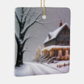 Weihnachten Keramikornament (Rechts)