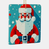 Weihnachten Keramikornament (Rechts)