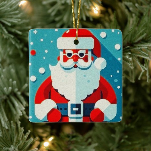 Weihnachten Keramikornament (Baum)