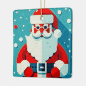 Weihnachten Keramikornament (Links)