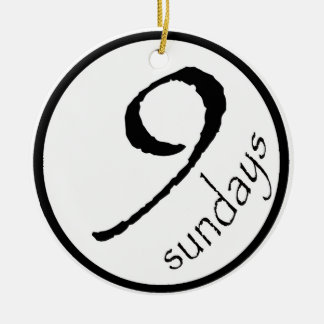 Weihnachten Keramikornament