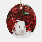 Weihnachten Keramikornament (Links)