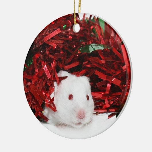 Weihnachten Keramikornament (Links)