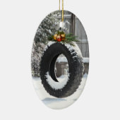 Weihnachten Keramikornament (Rechts)