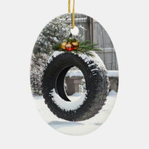 Weihnachten Keramikornament