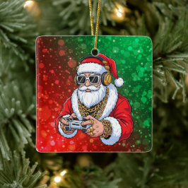 Weihnachten Keramikornament