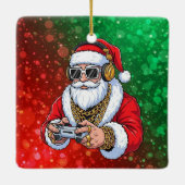 Weihnachten Keramikornament (Rückseite)