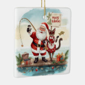 Weihnachten Keramikornament (Rechts)