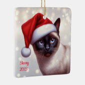 Weihnachten Keramikornament (Rechts)