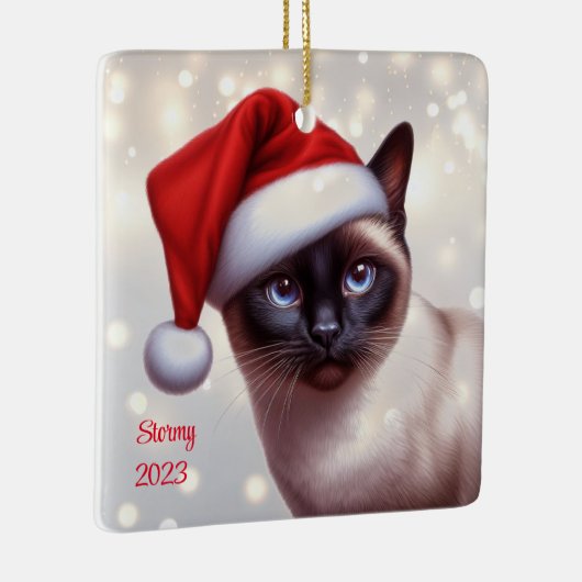 Weihnachten Keramikornament (Rechts)