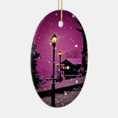 Weihnachten Keramikornament (Rechts)