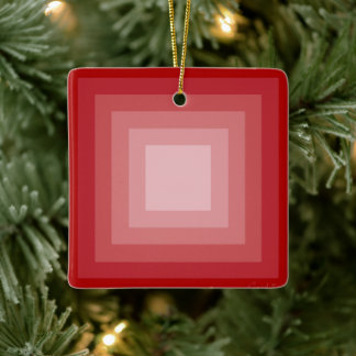 Weihnachten Keramikornament