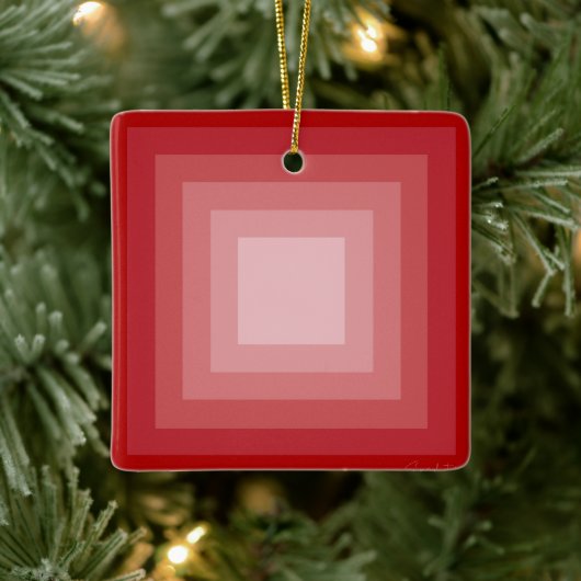 Weihnachten Keramikornament (Baum)
