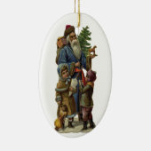 Weihnachten Keramikornament (Rechts)