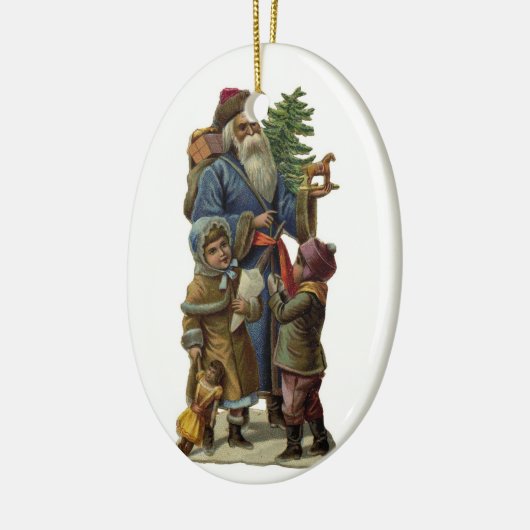 Weihnachten Keramikornament (Links)